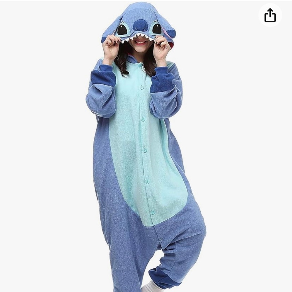 Brand, new, stitch, onesie